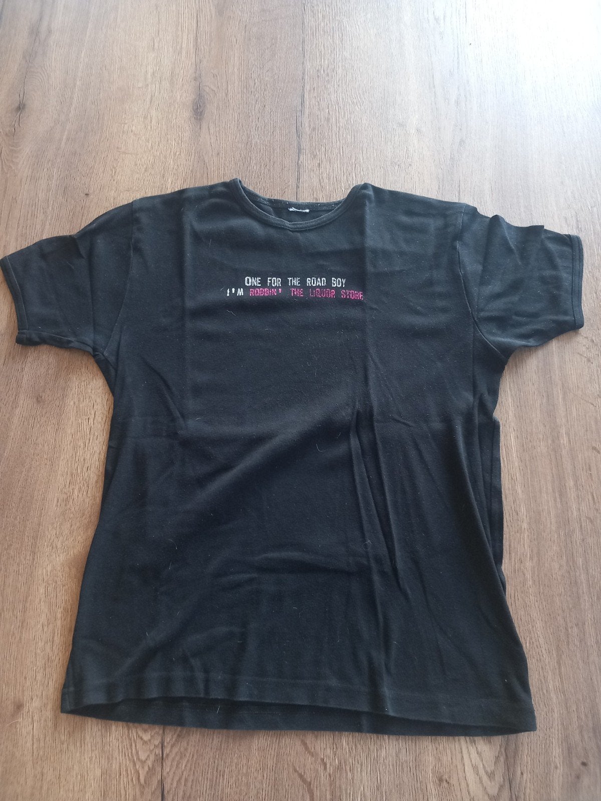 T-shirt XL The Scabs Belpop Punk Rock Guy Swinnen Pop, Ophalen of Verzenden, Gedragen, Maat 56/58 (XL), Zwart
