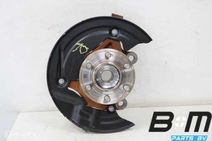 Wiellagerhuis + lager RV VW T7 Caravelle 10km oud 7TG407254, Gebruikt