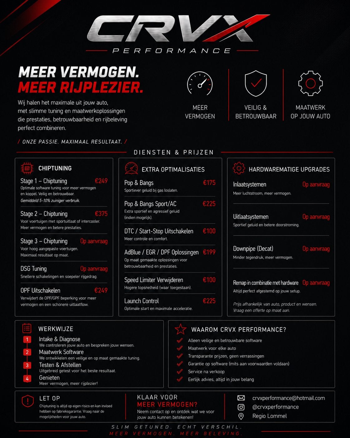 Professionele Chiptuning & Software Optimalisaties, Auto diversen, Tuning en Styling, Ophalen