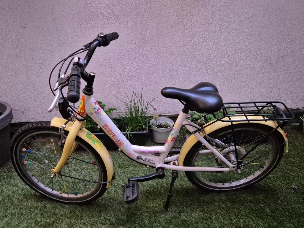 Fiets 16 inch 4 tot 6 jaar, Enlèvement, 16 pouces