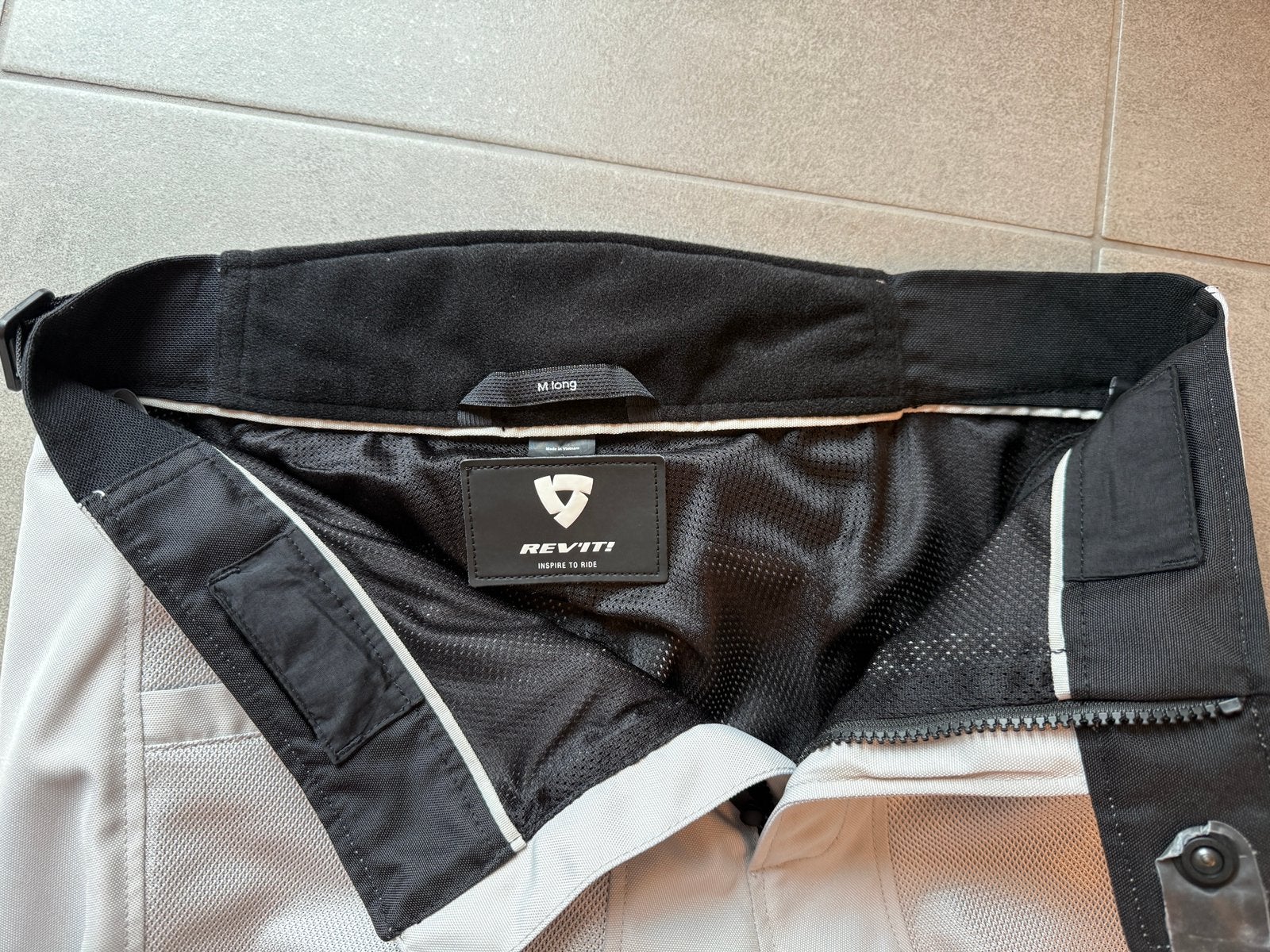 Motor doorwaai broek revit, Ophalen of Verzenden, Tweedehands, Heren, Broek | textiel