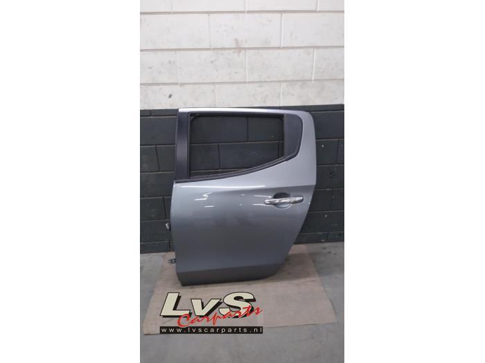 Portier 4Deurs links-achter van een Fiat Fullback (COLEST49), Gebruikt, -, Deur, -