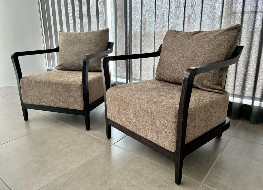 Twee fauteuils merk Marie's Corner, Moins de 75 cm, Moins de 150 cm, Comme neuf, Enlèvement