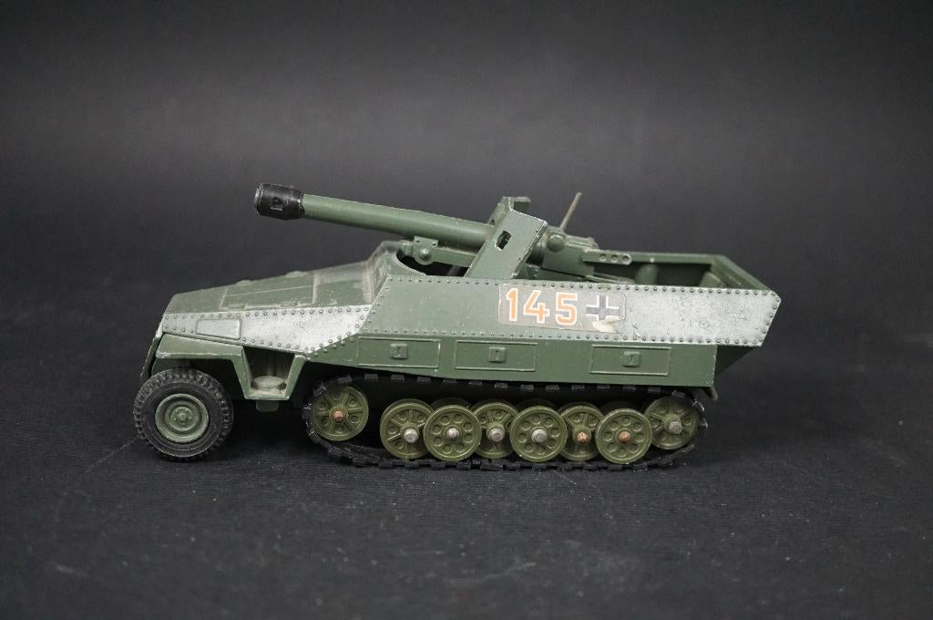 Chasseur de chars Dinky Toys de 7,5 cm - TOP vintage, Enlèvement ou Envoi