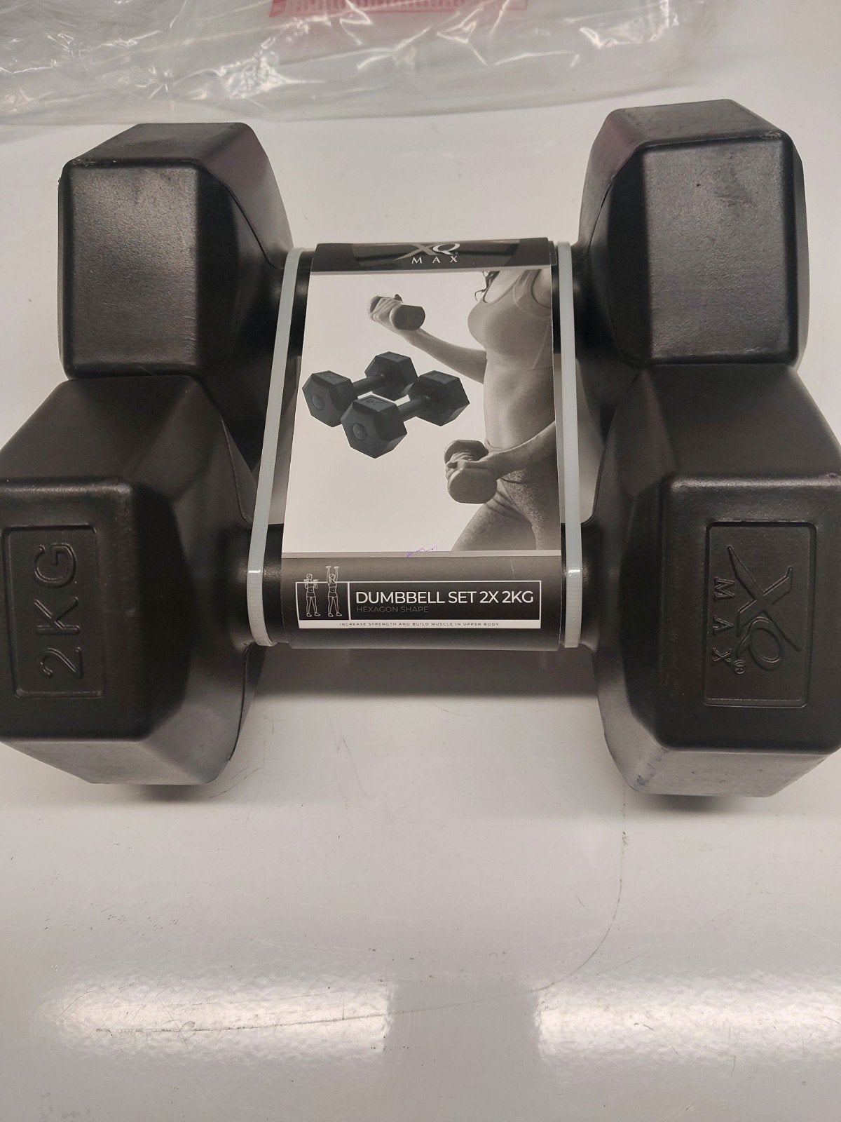 Lot de 2 haltères 2kg - 2 dumbbells 2kg, Sports & Fitness, Enlèvement, Neuf, Bras, Haltère