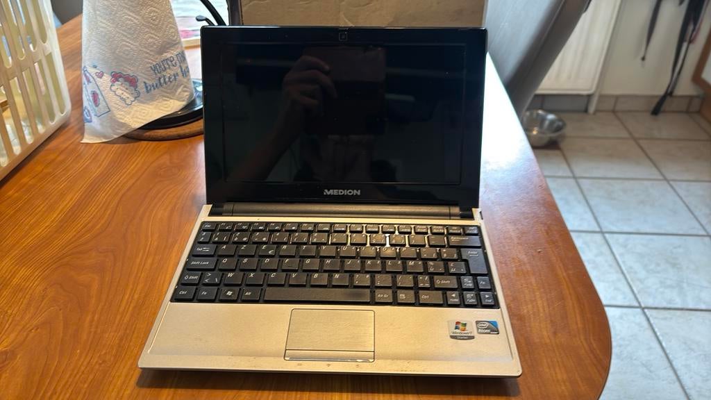 Medion laptop, Computers en Software, Ophalen, Gebruikt