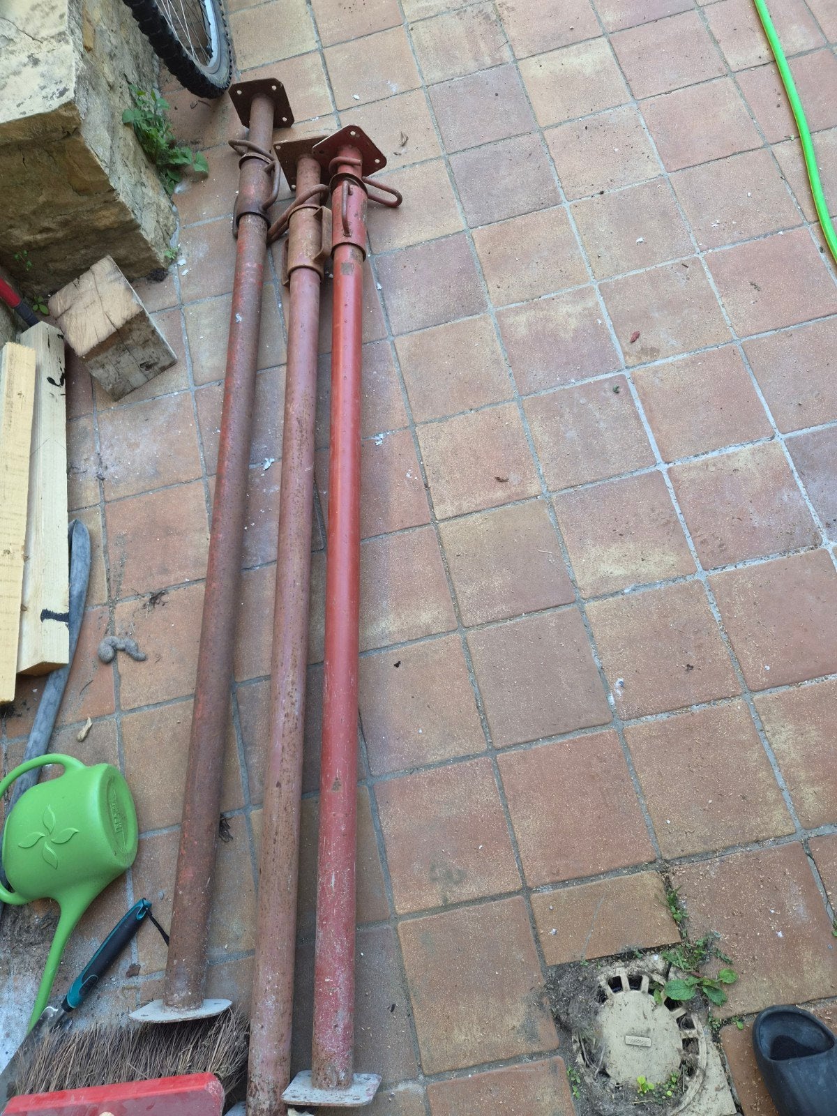 5 etançon, Bricolage & Construction, Métaux, Enlèvement