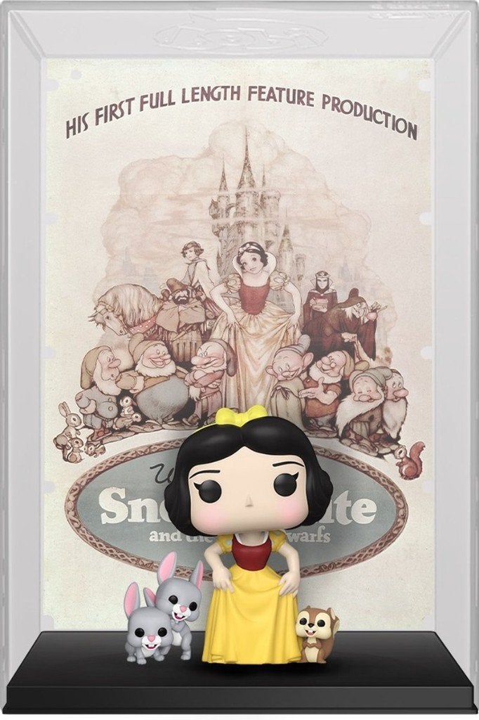 Du funko pop ! Affiche du film Disney — Blanche-Neige, Enlèvement, Neuf, Poupée