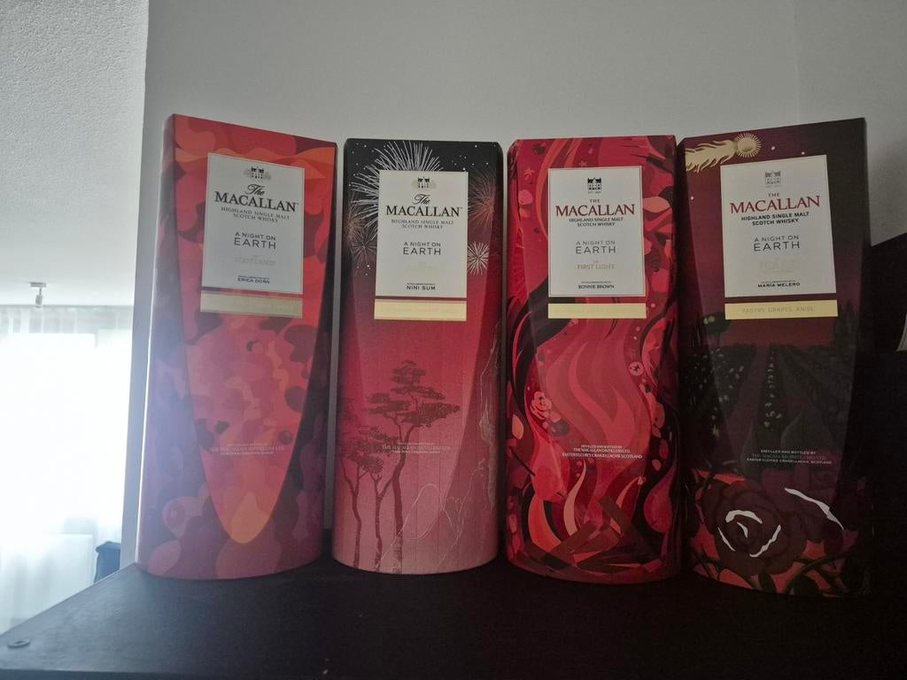 Macallan eind jaar edition, Verzamelen, Ophalen of Verzenden