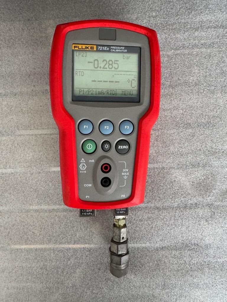 Fluke 721Ex Precisie Drukcalibrator, Verzenden