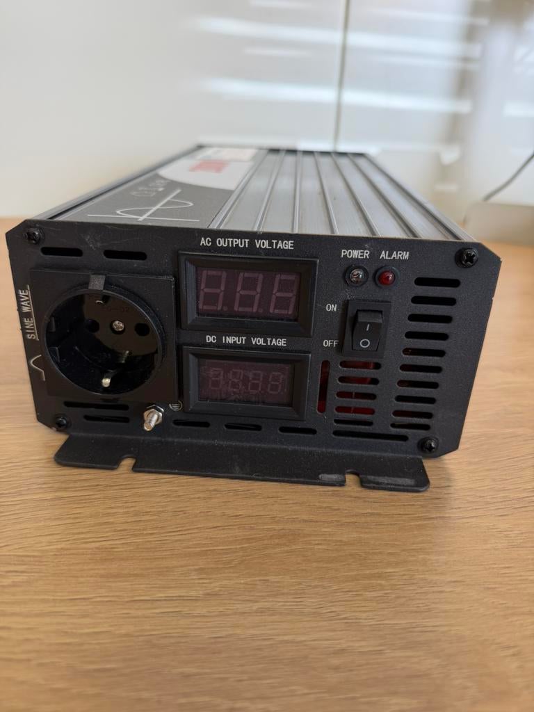 Omvormer 110 naar 230v 2000w, Ophalen