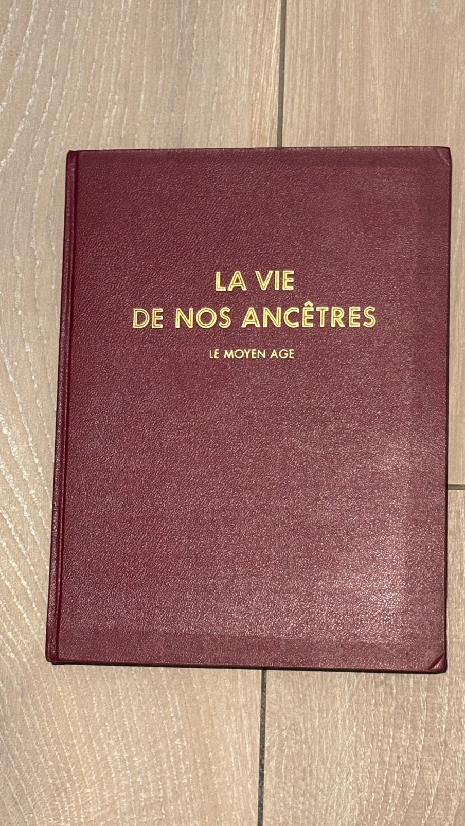 La vie de nos ancêtres, Enlèvement, Utilisé