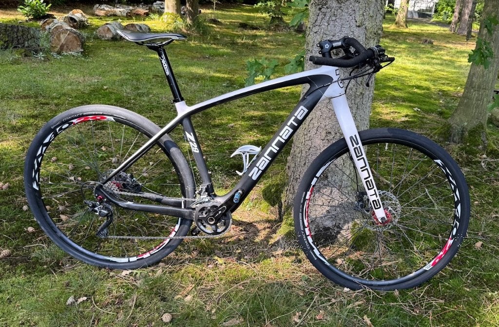 Vélo Gravel Zanatta CARBON XL, Autres marques, Enlèvement, Utilisé, 28 pouces