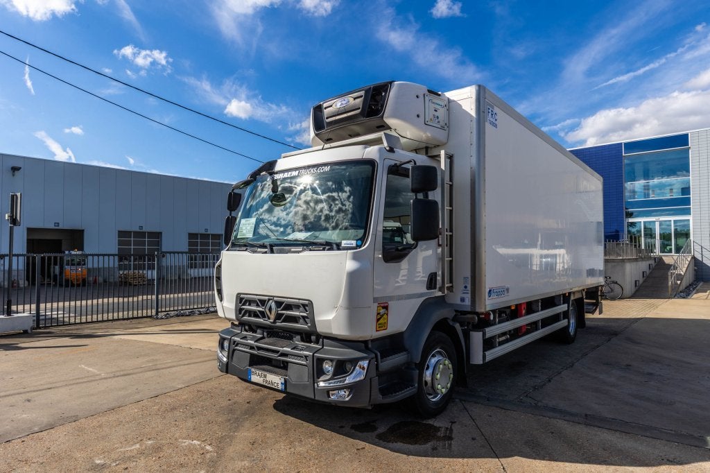 Renault D14.280 DXI+INTARDER+CARRIER SUPRA 750+DHOLLANDIA, Automaat, Achterwielaandrijving, Euro 6, Renault