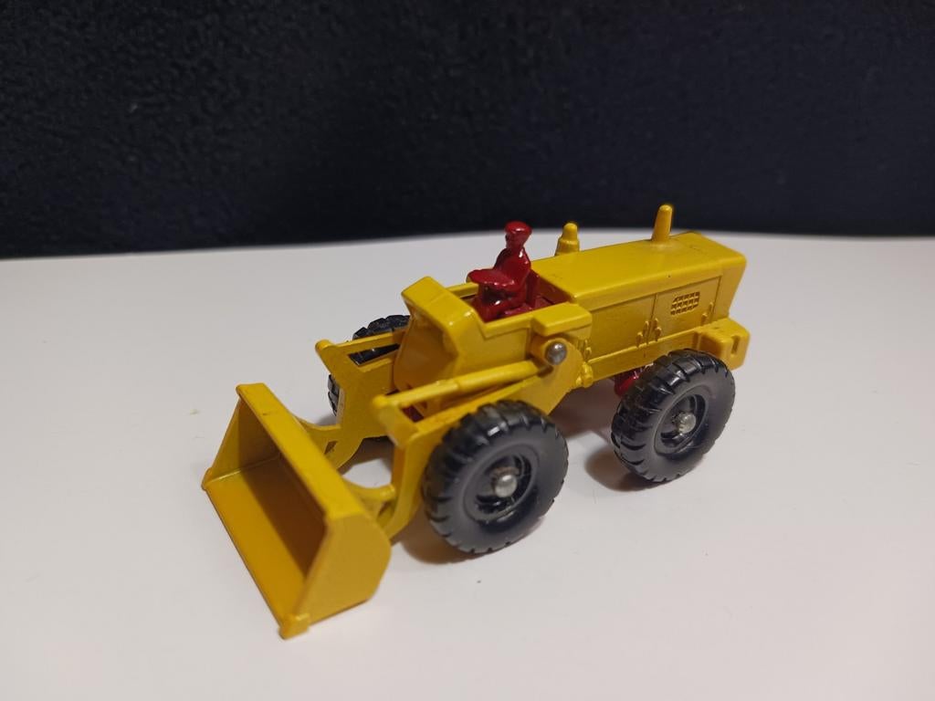 Matchbox Lesney  43 b  Aveling Barford Tractor Shovel, Enlèvement ou Envoi, Lesney