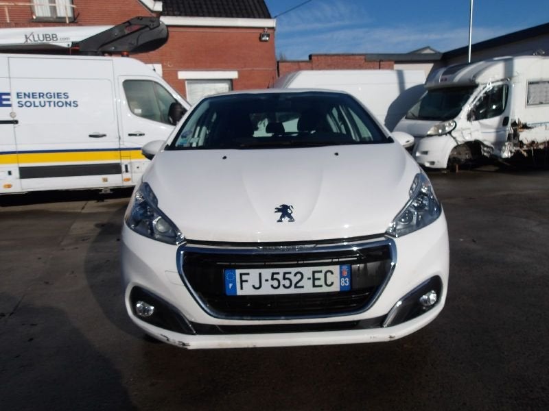 PEUGEOT 208  BENZINE 07-19, Autos, Achat, Boîte manuelle, ABS, Blanc