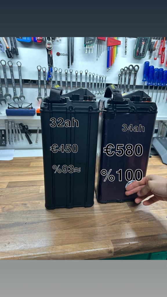 Surron batterijen, Ophalen of Verzenden, Zo goed als nieuw
