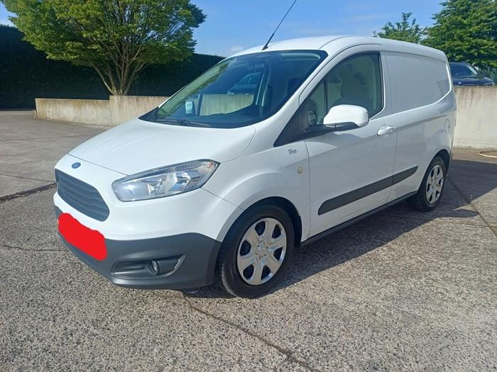 ford courier lichte vracht 1.5 dci slechts 82.500 km, Auto's, Bestelwagens en Lichte vracht, Particulier, ABS, Airbags, Airconditioning