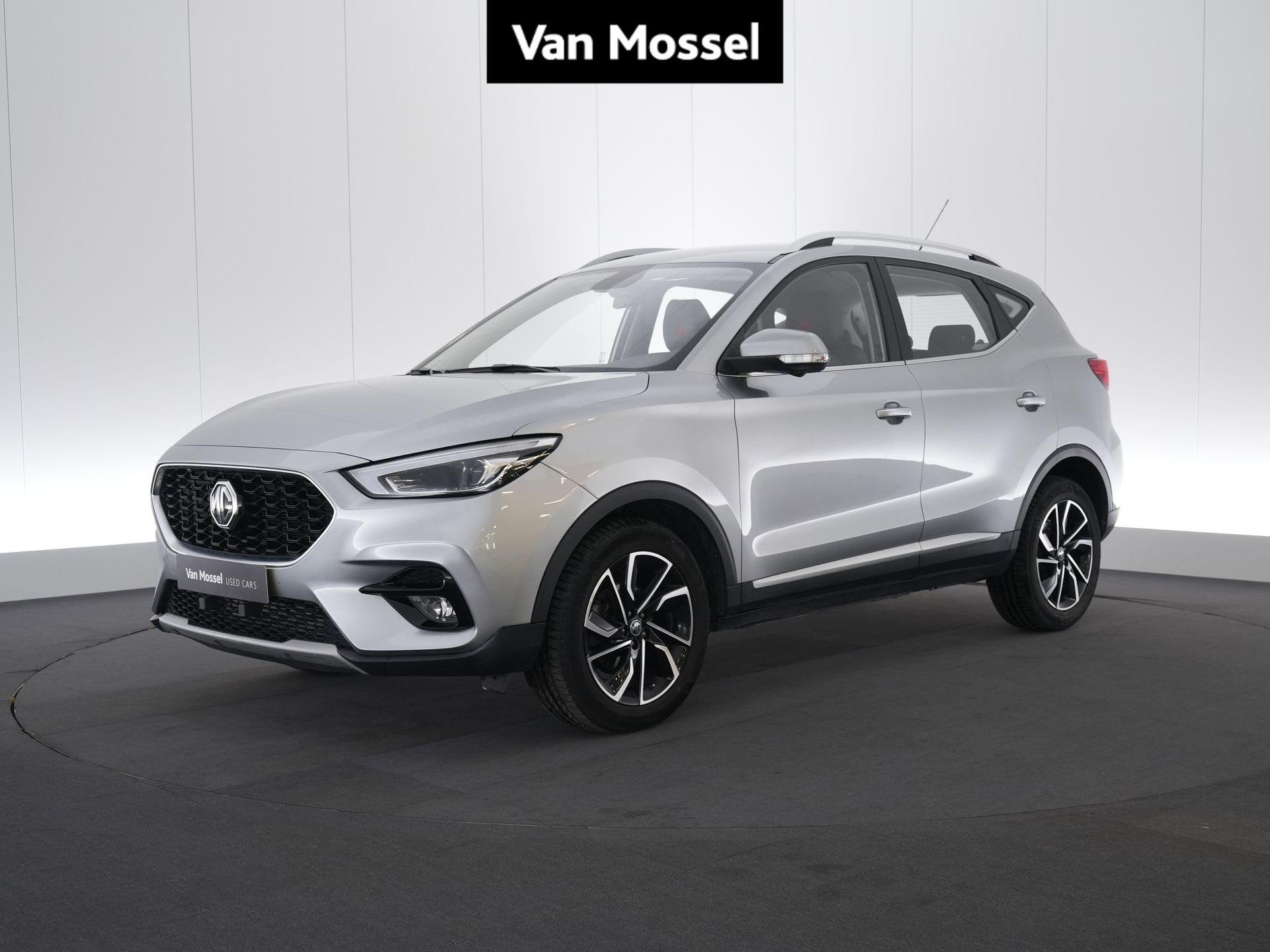 MG ZS ice Luxury (automatique), Autos, Argent ou Gris, Achat, 82 kW, Entreprise