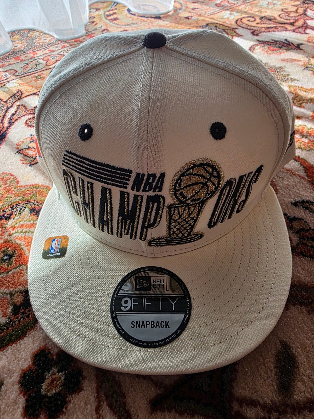Pet uit de New Era-collectie - New York Knicks Champions, Kleding | Heren, Hoeden en Petten, Ophalen, Pet