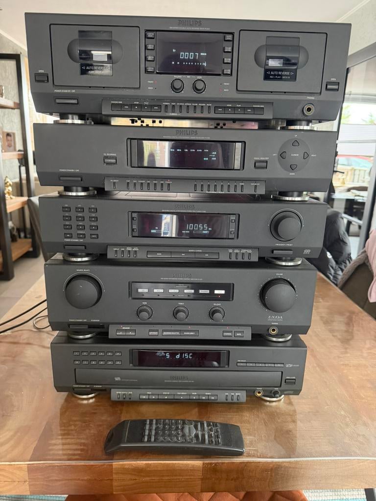 Philips stereo installatie losse componenten 900 serie, Philips, Enlèvement ou Envoi, Comme neuf, Composants en vrac