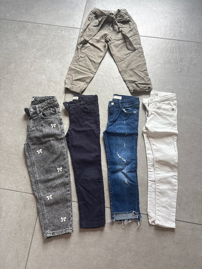 Jeans broeken meisje, Vêtements | Femmes, Autres couleurs, Zara, Comme neuf, Enlèvement