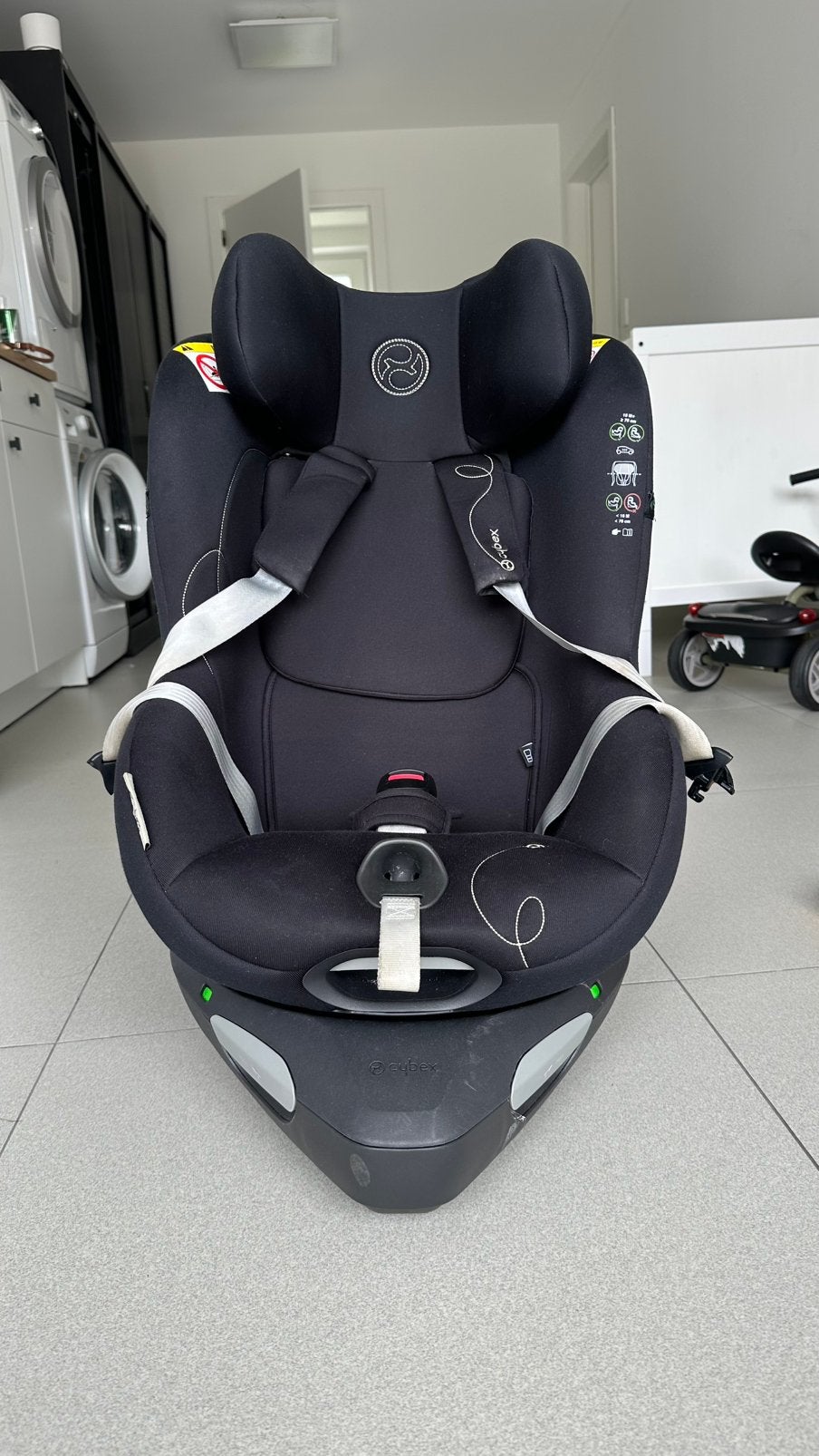 Le siège auto Cybex peut être pivoté à 360 degrés, Enfants & Bébés, Enlèvement ou Envoi, Comme neuf, Isofix