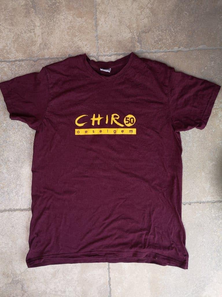 Chiro t-shirt mt 16 jaar 164, Ophalen of Verzenden, Zo goed als nieuw, Jongen of Meisje, Shirt of Longsleeve