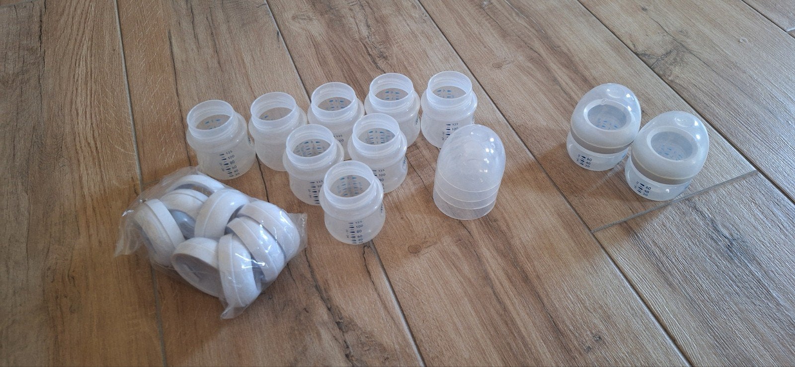 babyflesjes philips avent, Kinderen en Baby's, Ophalen, Gebruikt, Speen, Philips Avent