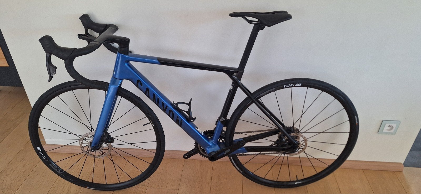 Canyon Ultimate CF SL7 eTap, Fietsen en Brommers, Fietsen | Racefietsen, 28 inch, Gebruikt, Carbon, Heren