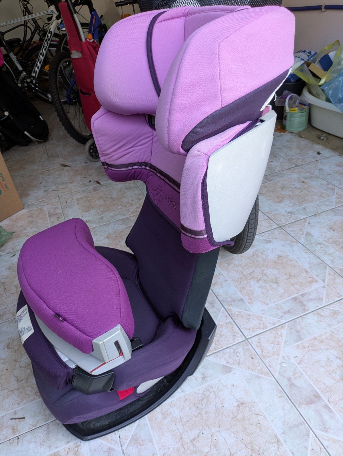 Cybex Pallas, Enfants & Bébés, Sièges auto, Enlèvement