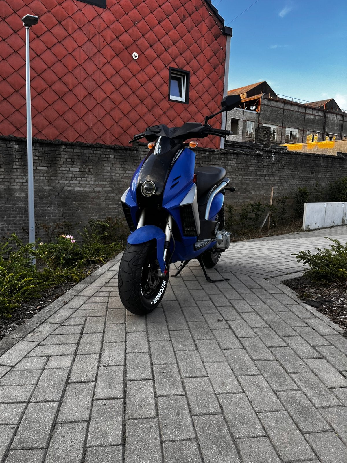 Peugeot Ludix-blaster, Fietsen en Brommers, Scooters | Peugeot, Zo goed als nieuw, Klasse B (45 km/u), Tweetakt, Ophalen