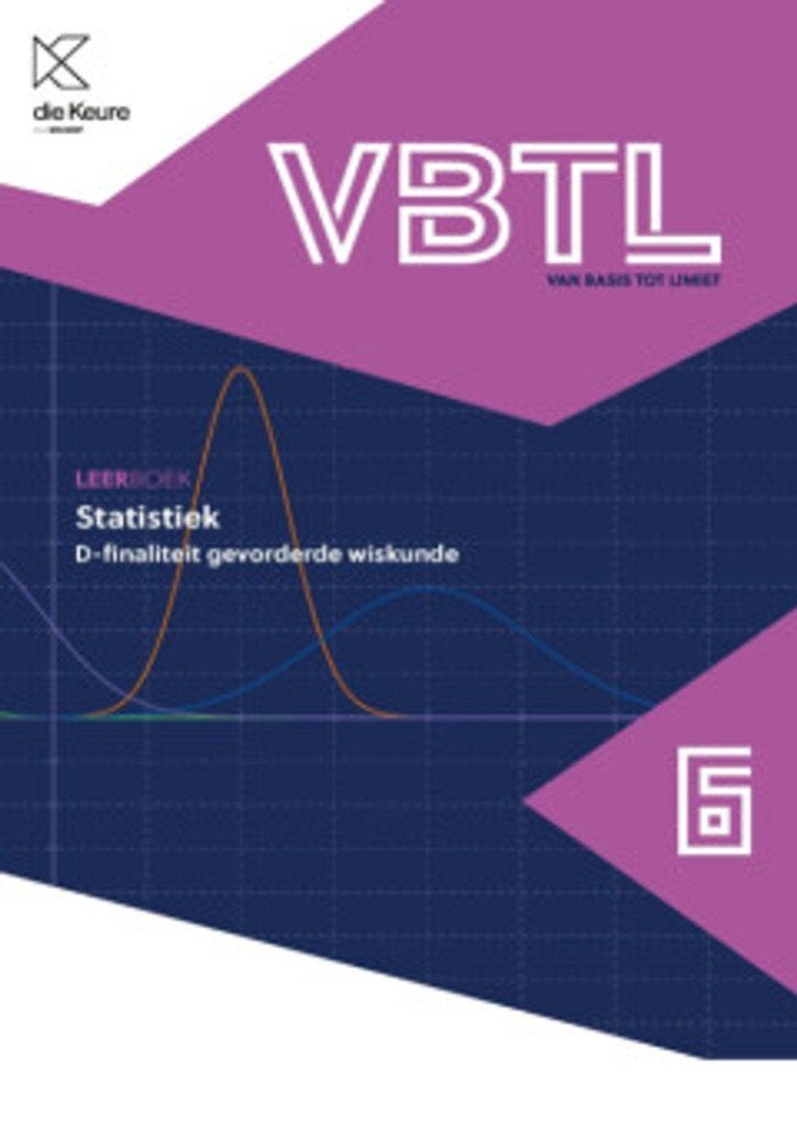 VBTL 6 - Statistiek D-gevorderde wiskunde - 9789048649914, Boeken, Schoolboeken, Ophalen of Verzenden, Gelezen, ASO, Wiskunde A