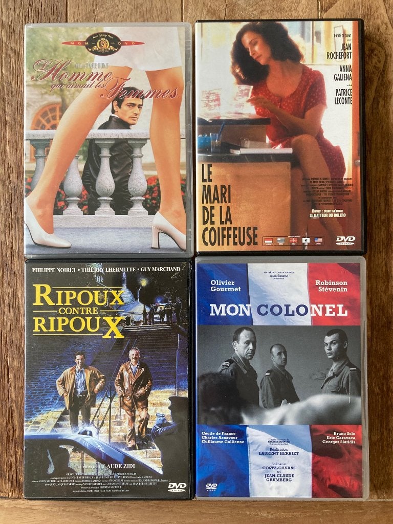 Films français à 2 €/pièce, CD & DVD, DVD | Classiques, Utilisé, Français, Anglais, Enlèvement ou Envoi