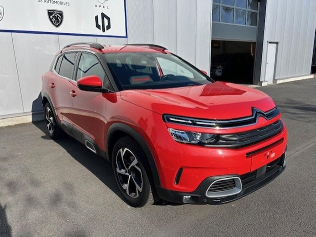 Citroen C5 AIRCROSS 1.2 Pure Tech Feel 130Pk, https://public.car-pass.be/vhr/09ea2d5d-b3b2-42c2-8b8f-323576df0c20, Euro 6, 130 pk