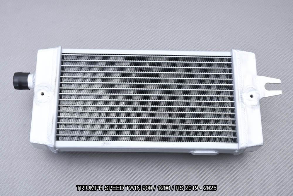 Radiateur Koeler AVDB TRIUMPH SPEED TWIN 900 1200 2019 2025, Motoren, Ophalen of Verzenden, Nieuw