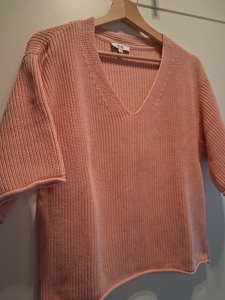 Set van 2 truitjes met v hals maat medium, Kleding | Dames, Truien en Vesten, Ophalen of Verzenden