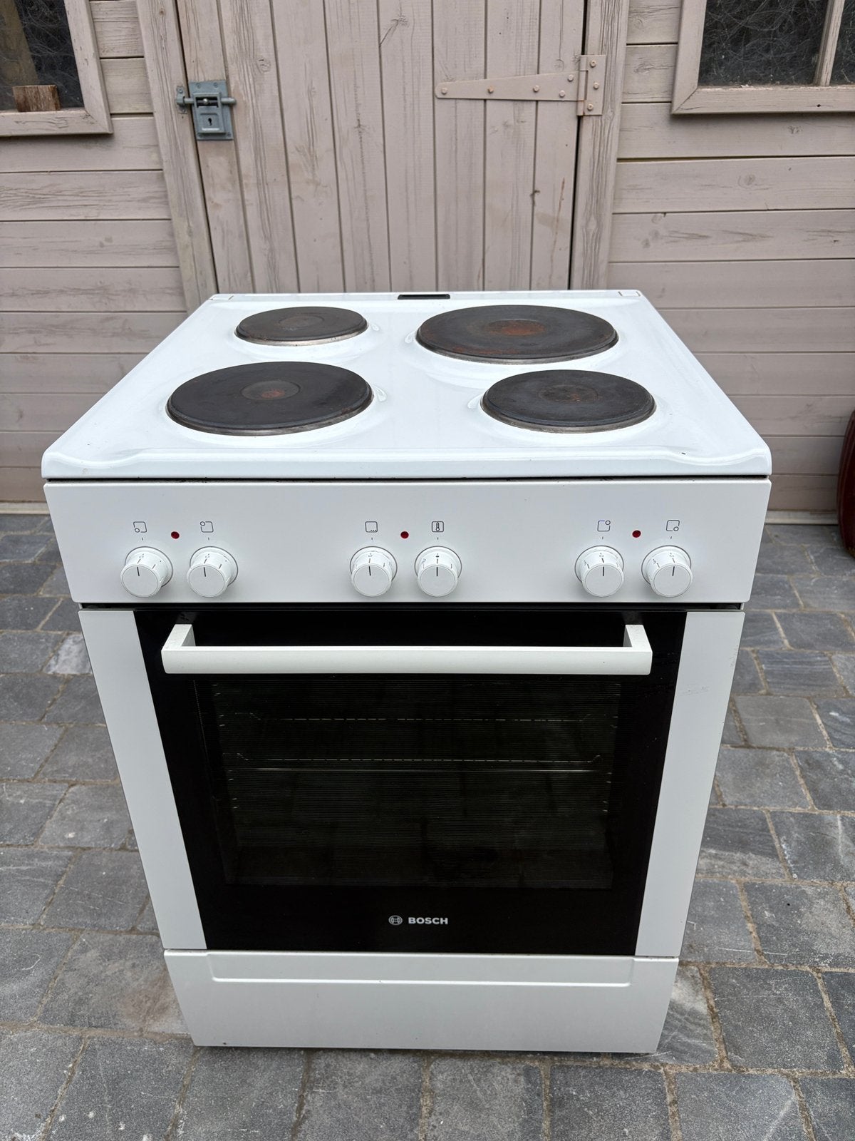Cuisinière Bosch - électrique, Electroménager, Cuisinières, Enlèvement, Comme neuf, Électrique