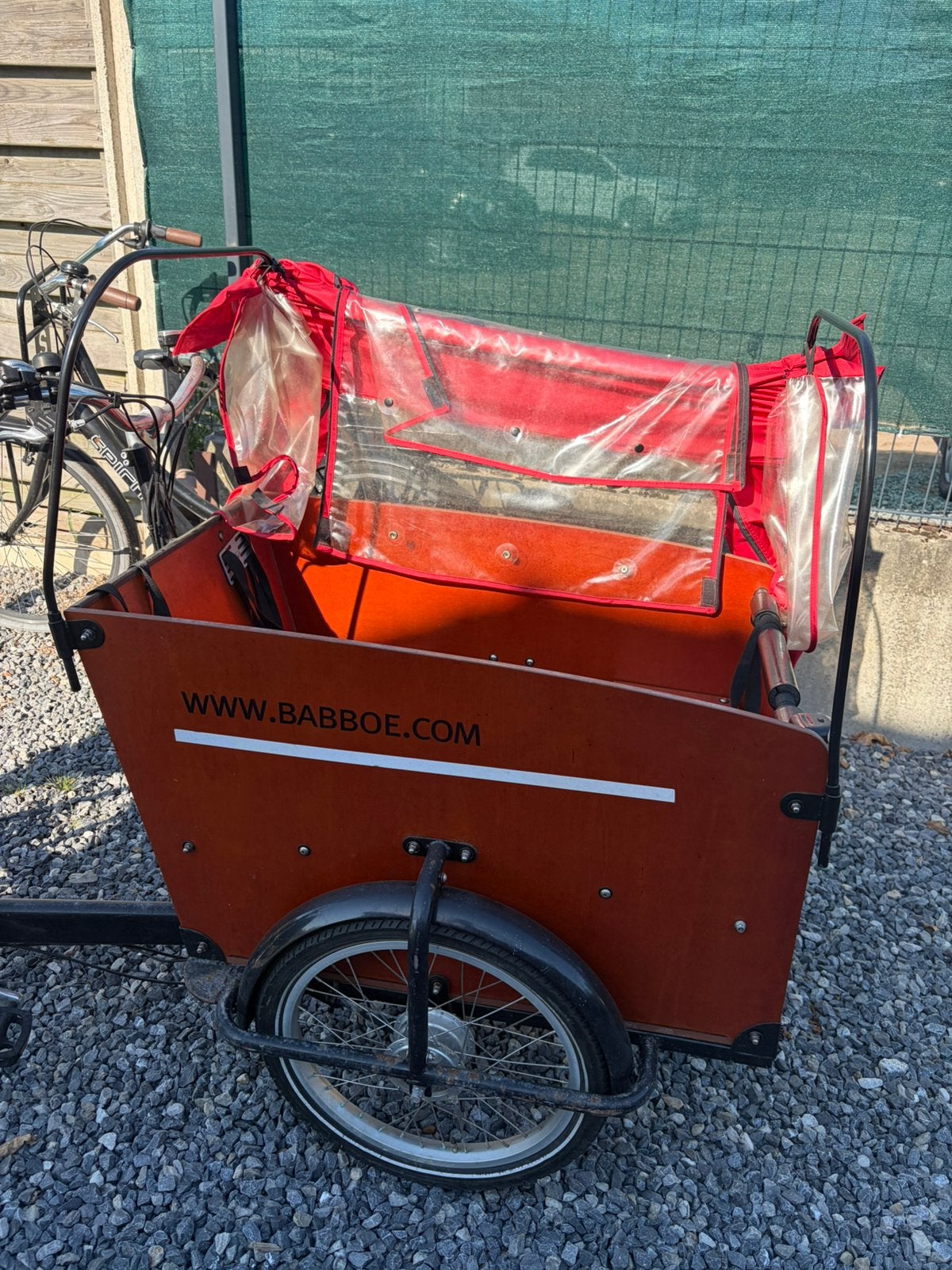 Bakfiets elektrisch, Ophalen, Gebruikt, Elektrisch