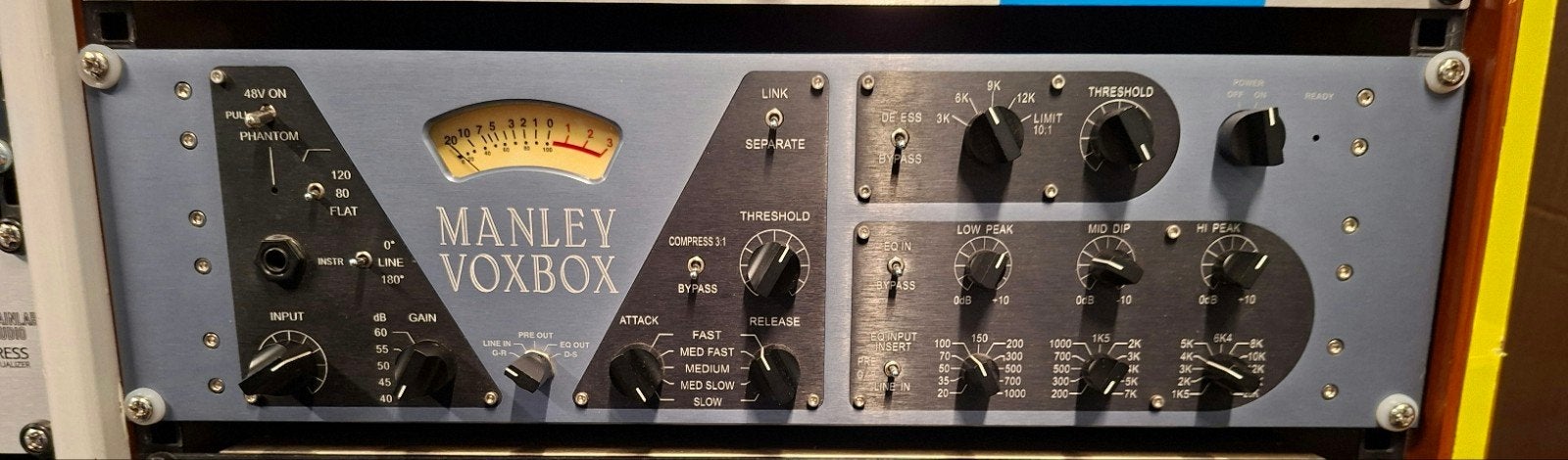 studio materiaal te koop (manley, gainlab, BAE,..), Enlèvement, Reverb