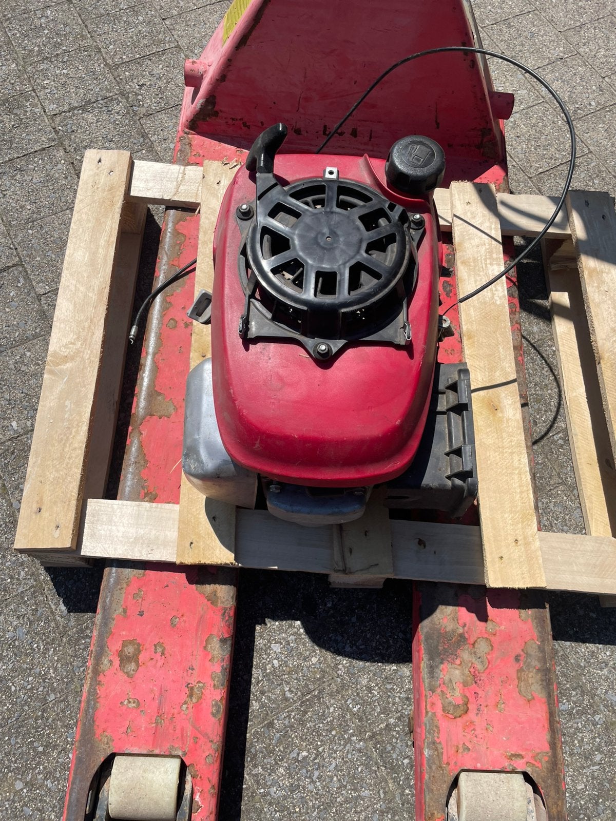 Honda GCV160/190-Grasmaaier Motor-Verticale as, Motos, Pièces | Honda, Enlèvement