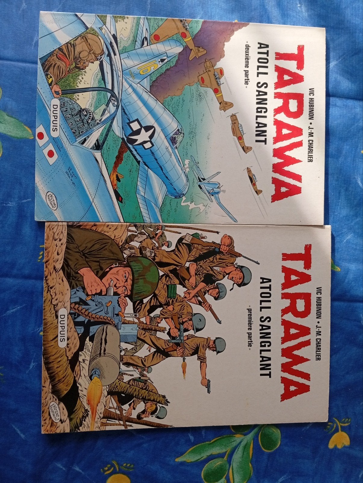 Tarawa vol 1 et 2, Boeken, Stripverhalen, Ophalen, Gelezen
