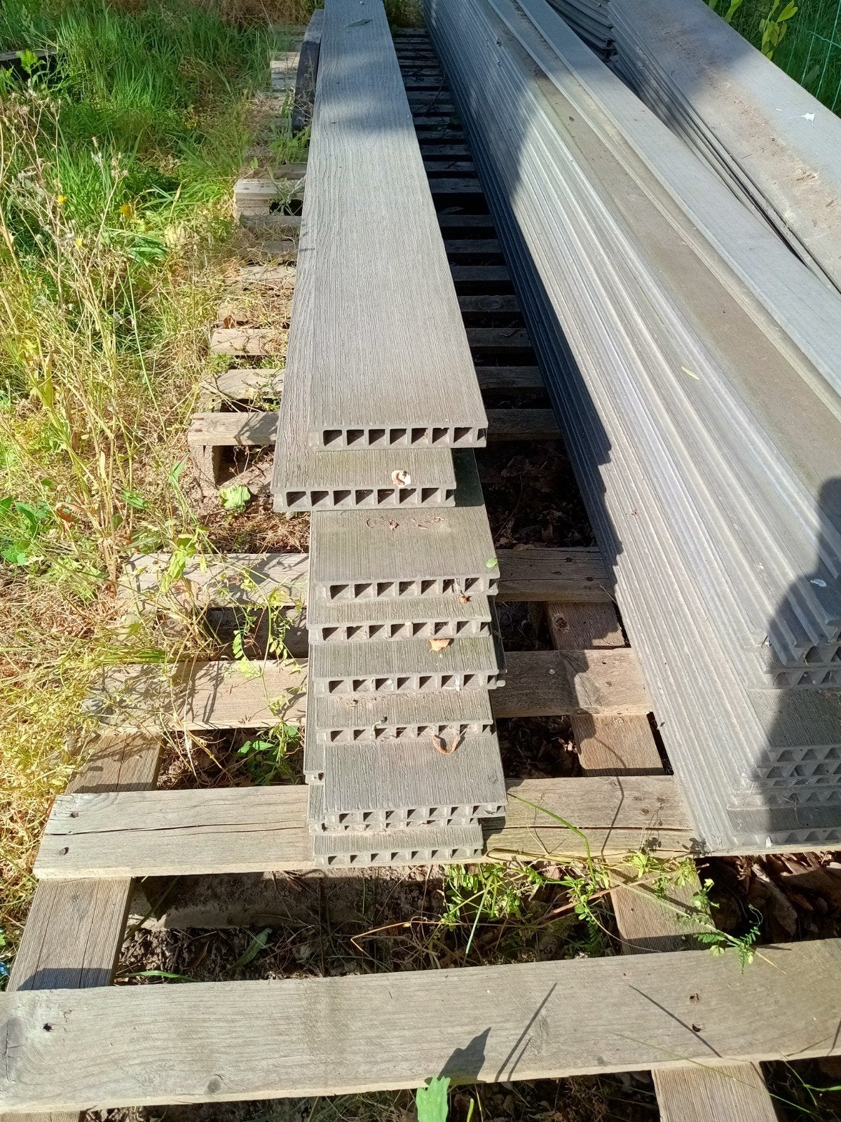 Vlonderplanken en toebehoren, Tuin en Terras, Ophalen
