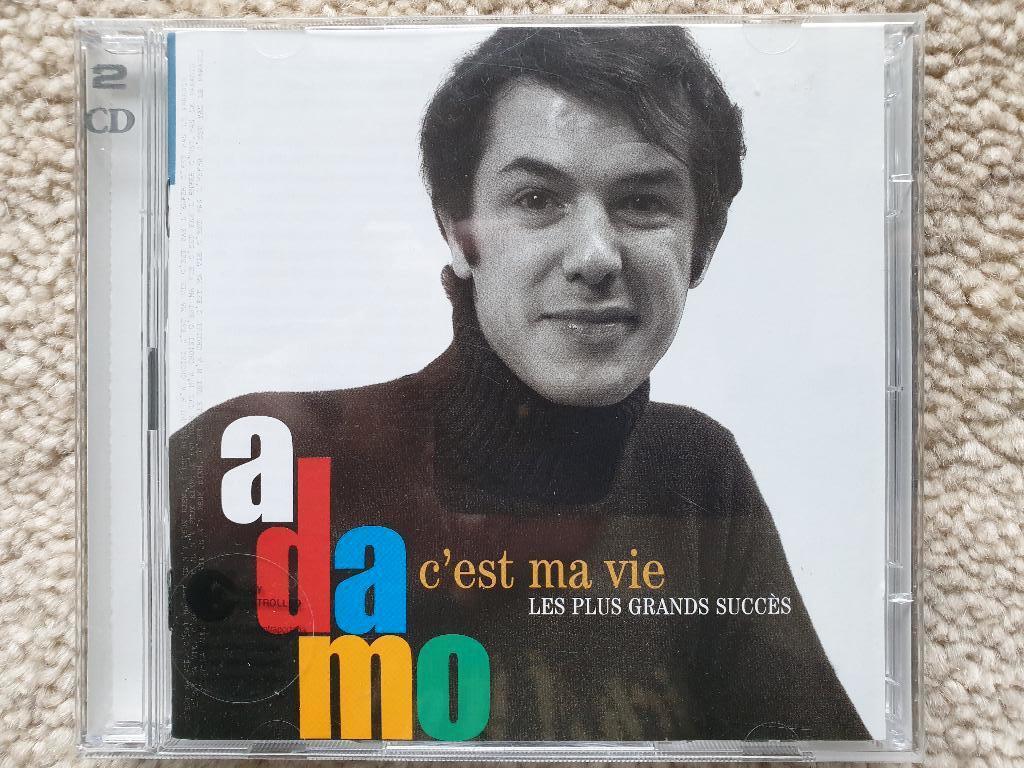 Adamo: Les plus grands succes - 2 cd's, Ophalen of Verzenden, Zo goed als nieuw