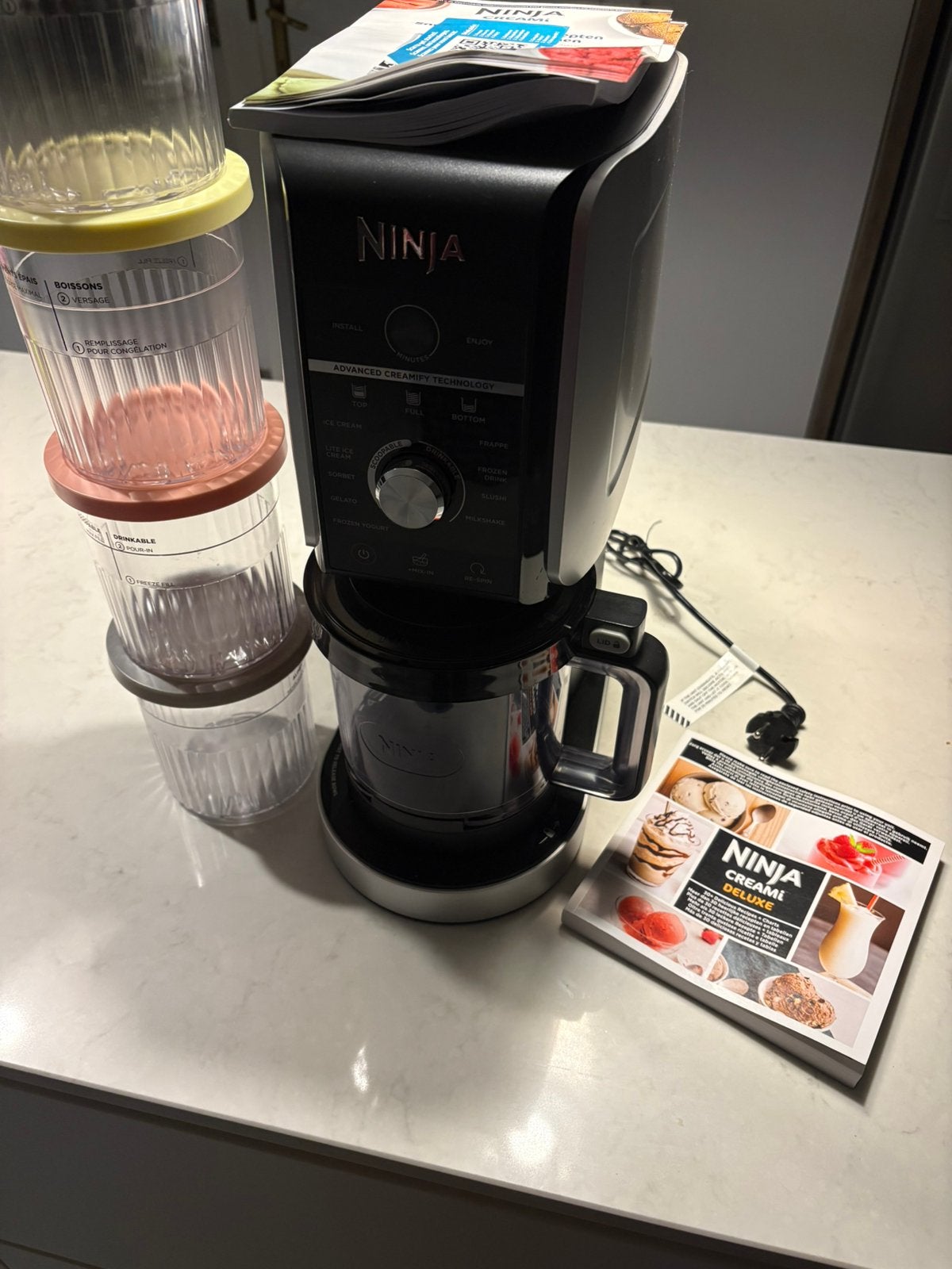 Ninja creami 7in1, Elektronische apparatuur, Ophalen, Zo goed als nieuw
