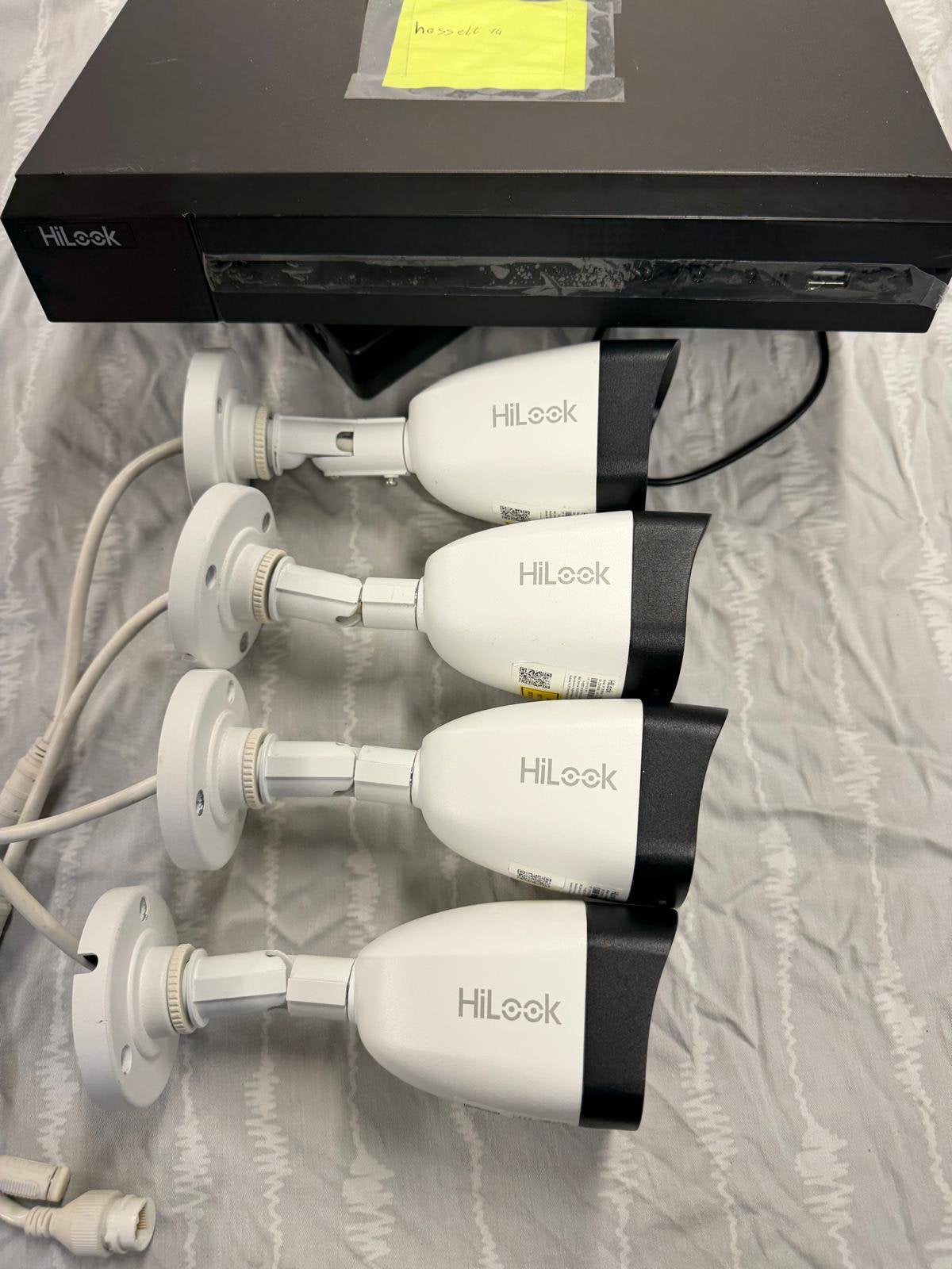 Hilook cameras, Ophalen