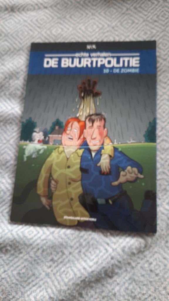 DE BUURTPOLITIE 10 De zombie, Boeken, Stripverhalen, Ophalen of Verzenden, Nieuw, Nix