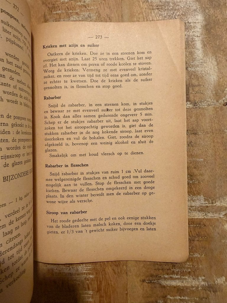 Ons Kookboek,  boerinnenbond , zeldzame oorlogsuitgave 1941, Boeken, Gelezen, Hoofdgerechten, Ophalen of Verzenden, Den boerinnenbond