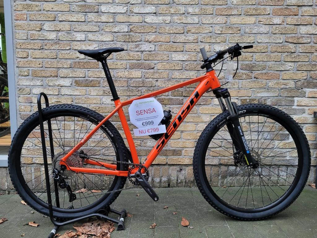 Sensa Livigno Evo Tour 19inch 2023 Shiny Pearl Orange, Vering, Nieuw, Overige maten, 53 tot 57 cm