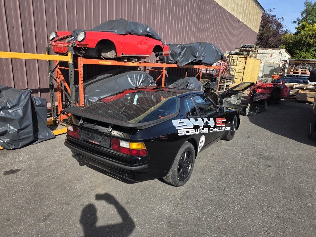 Porsche 944 1985 - 263.000 km - Zonder sportstoelen vooraan, foto 10